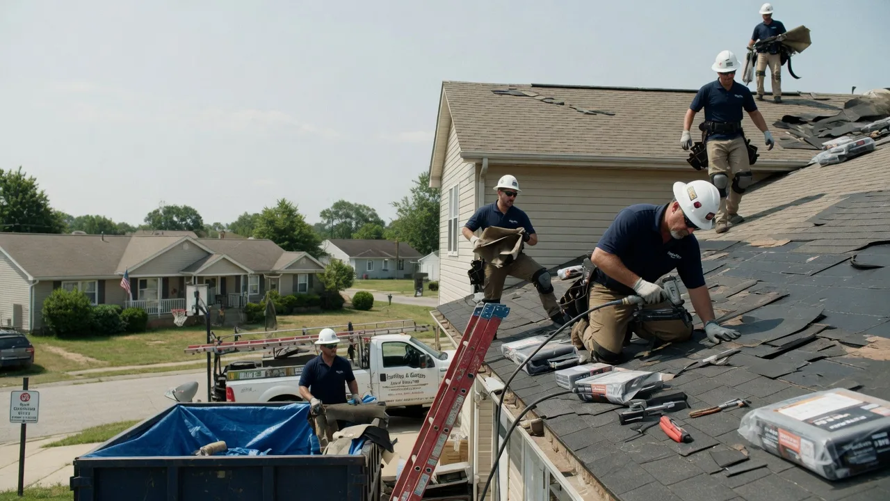 Roof Replacement in Blackwood, NJ near me